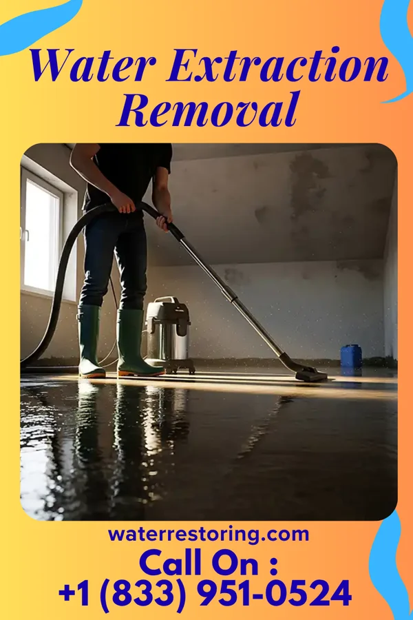 Water Extraction Removal in Perkinsville, VT